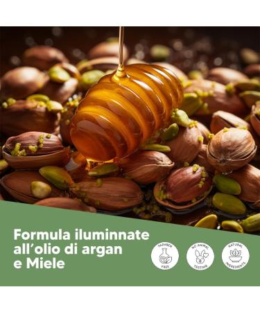 Professional Argan and Honey Lightening Shampoo for All Hair Types and Extensions Sohair Moisturizing Action - 250 ml - Buy Online on GoSupps.com