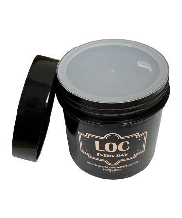 LOC EVERY DAY Braid Gel - Extreme Hold for All Hair Types | No Flaking Tames Frizz & High Shine | 8oz Cornrows Gel - Buy Online on GoSupps.com