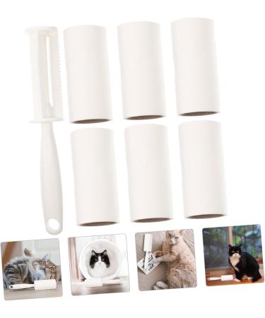 Ipetboom 3 Sets Roller Sticky Paper - Ultimate Lint Remover & Fur Roller for Clothes | Convenient Handheld Pet Hair Remover for Home - Buy Online on GoSupps.com