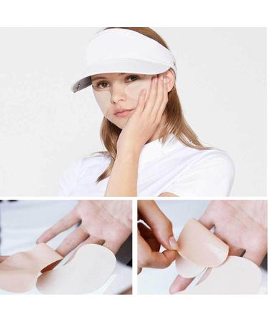Buerfu Sun Patch for Face Golf - 5pair Facial Sunscreen Patch | UV Protection Outdoor Shield Facial Sunscreen Patch Portable Clear Face Patch for Fishing Golfers Hiking - Buy Online on GoSupps.com