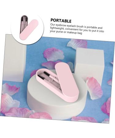 Didiseaon 1set Eyelash Brush Eyebrow Brush Eyelash Beauty Comb Eyelash Brow Wand Eye Shadow Applicator Silicone Makeup Brush Kit Silica Gel Eyelash Tool Pink Multifunction Woman - Buy Online on GoSupps.com