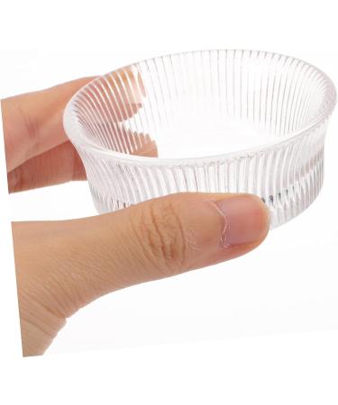 minkissy Tools Nail Dish Bowl Dish for Acrylic Nails Nail Art Dish Cup Nail Dappen Dish Nail Art Liquid Holder Nail Art Accessories Nail Dish Cup Nail Cups Glass Bracket Multipurpose - Buy Online on GoSupps.com