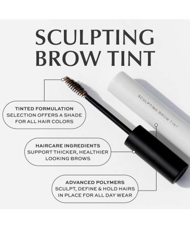 Sculpting Brow Pencil in Warm Taupe - Perfect Eyebrow Define & Shape | International Shipping Available - Buy Online on GoSupps.com