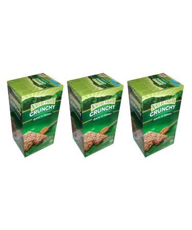 Nature Valley Crunchy Granola Bars Oats 'N Honey 98 Bars (3 Boxes)