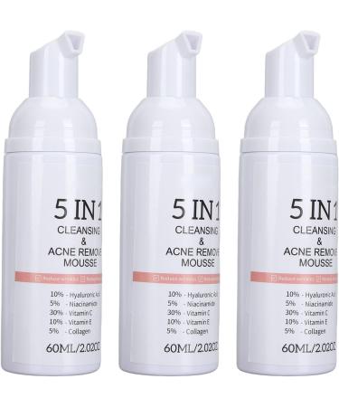 Foaming Facial Cleanser Prevents Sagging Brightening Foam Cleanser for All Skin Types - Buy Online on GoSupps.com