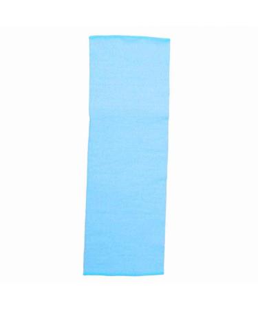 Body Cleaning Towel Bath Washcloth Reusable Design Easy To Dry for Beauty Salon Salon Shop(blue)