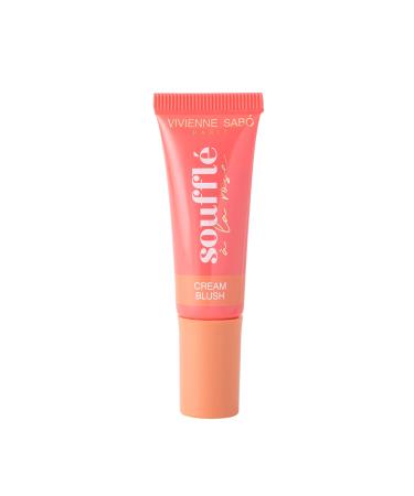 Vivienne Sabo Vivienne Sab Cream Blush Souffle a la Rose peach 1 piece peach 04 ml 15er Pack