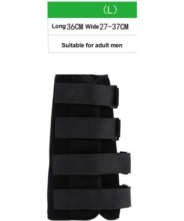 Elbow Splint - Professional Arm Brace for Surgery Recovery & Pain Relief | Nighttime Immobilizer (S & L Sizes - Buy Online on GoSupps.com