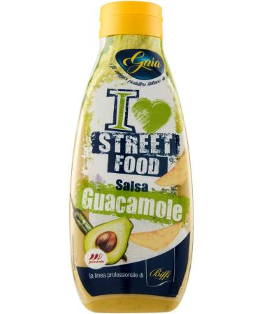 Gaia Salsa Guacamole Avocado Based Sauce - Street Food 800g