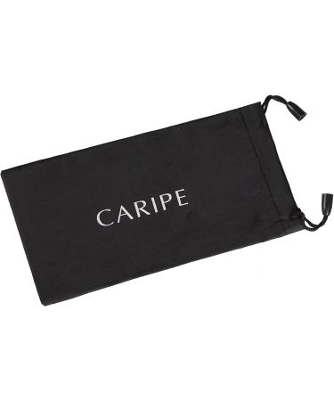 Caripe Retro Nerd Vintage Reading Glasses for Men & Women - M4117 Black Matt +2.0 DPT - International Shipping Available - Buy Online on GoSupps.com