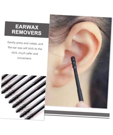 HOLIDYOYO Gentle Spiral Earwax Removal Sticks 200pcs Safe and Ear Cleaning for Ages - Buy Online on GoSupps.com