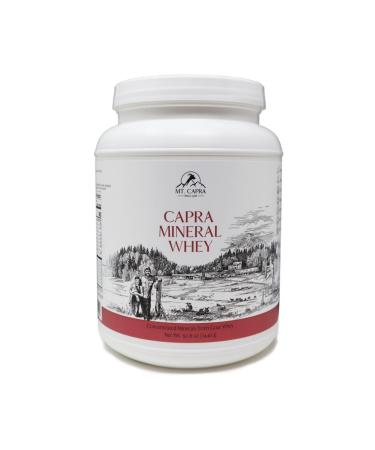 Mt. Capra Mineral Whey | A Whole Food, Bio-Available Mineral/Electrolyte Powder Supplement from Goat Milk Whey, Rich in Potassium, Alkalizing | 56 Servings - 50.8 oz Unflavored 3.18 Pound (Pack of 1)