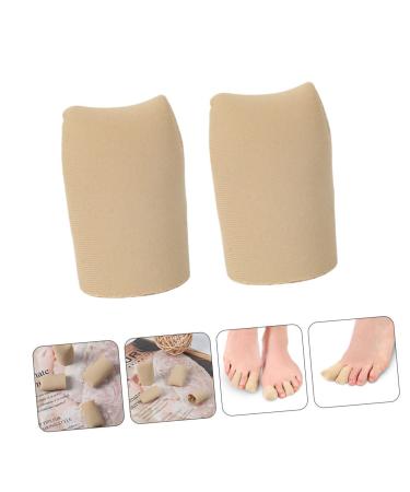 6 Pcs Breathable Toe Scuff Covers - Soft Toe Sleeves & Protective Caps for Ultimate Comfort | Anti-Wear Toe Protectors - Buy Online on GoSupps.com