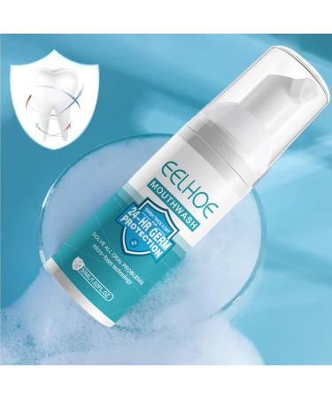 3PCS Mouthwash Whitening Toothpaste Foam for Teeth Whitening & Bad Breath Elimination - Buy Online on GoSupps.com