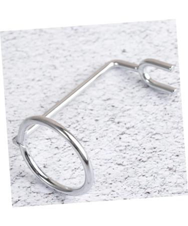 Beaupretty 3-in-1 Razor and Brush Stand - Stainless Steel Men's Razor Holder with Bowl for Safe Shaving - Buy Online on GoSupps.com