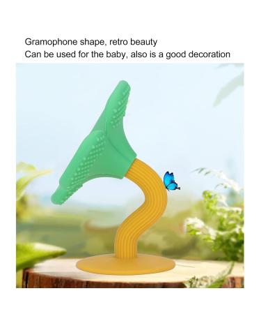 Baby Teether - Unique Shape, Safe, Easy to Grip, High Temperature Resistant (Blue Orange) - Buy Online on GoSupps.com