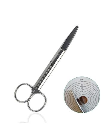 Curved scissors Ostomy Scissors medical curved scissors scissors made of stainless steel fine tools for cutting the size of colostomyrees 140mm