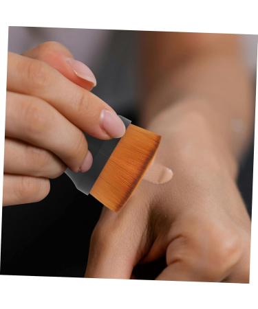 HONMEET Traceless Foundation Brush Concealer Brush Momma Brush Cosmetics Brush Beauty Brush Stippling Brush Facial Makeup Brush Travel Makeup Brush Foundation Liquid Brush for Makeup - Buy Online on GoSupps.com