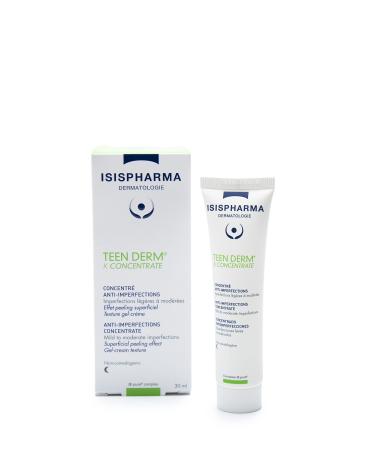 ISIS PHARMA TEEN DERM K CONCENTRATE ANTI ACNE ACTIVE SERUM 30ML AWARD WINNING