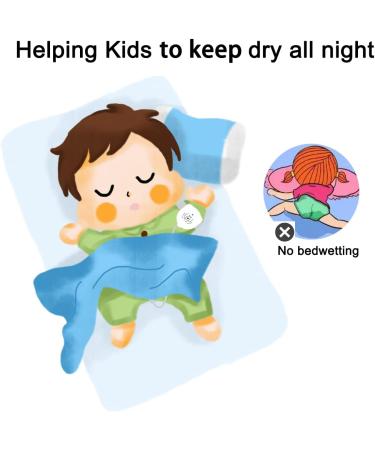 TEEQIU Bedwetting Alarm USB Rechargeable Pad - Dual Purpose for Boys and Girls - Buy Online on GoSupps.com