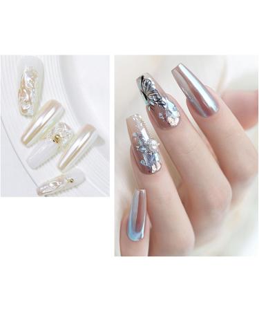 Poudre de pigment m tallique chrom pour manucure - Buy Online on GoSupps.com