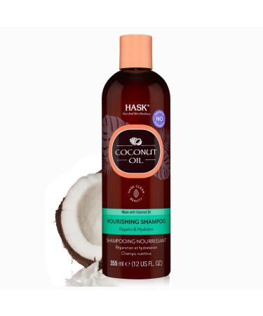 Hask Monoi Coconut Oil Nourishing Shampoo 12 Ounce