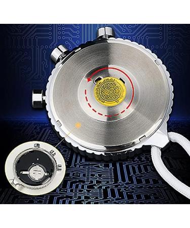 Digital Stopwatch with Whistle - Sports Timer with Light & Mute Functions for Swimmers | 2 Memory Settings - Buy Online on GoSupps.com