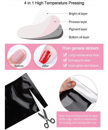 EBANKU Christmas Cured Gel Nail Strips Nail Wraps Stickers Christmas Tree Christmas Hat Gel Nail Polish Wraps Gel Stickers Christmas Nail Art Design for Women Girl - Buy Online on GoSupps.com