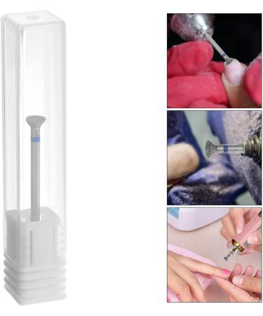 Ipetboom Manicure Drill Bit Nail Drill Bit Nail Art Grinding Drill Bit Cuticle Drill Bit Manicure Tool - Buy Online on GoSupps.com
