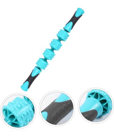 Healeved Roller Massage Device - Ultimate Muscle Roller Tool for Body Legs & Shoulders | TPR Fitness Roller Stick for Deep Tissue Relief - Buy Online on GoSupps.com