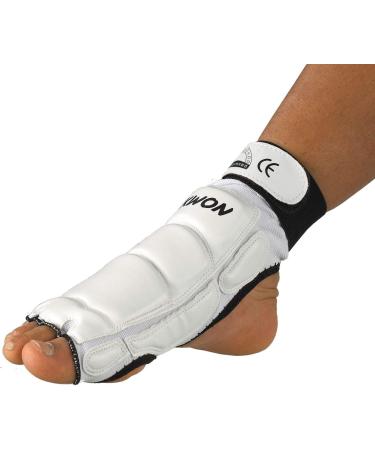 Kwon Taekwondo Foot Protector White - Best International Shipping | Shop Now! - Buy Online on GoSupps.com