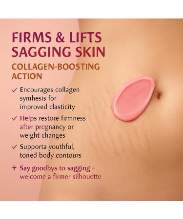 ADEUS Pink Rose Intensive Cream Firming Anti-Cellulite & Stretch Mark Body Rosa Crema with Asiatica & Seaweed Extract Moisturizing & Smoothing Skincare 300 g (300g, Pink Rose) - Buy Online on GoSupps.com