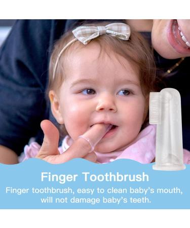 VicBou 13pcs Baby Grooming Kit with Bag - Newborn Care Set for Girls & Boys, Blue - Nail, Hair, Thermometer & Healthcare Accessories Included - Buy Online on GoSupps.com
