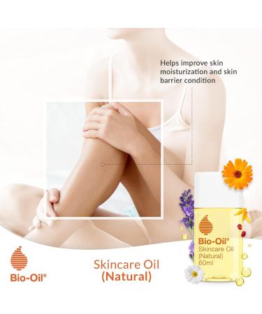 Bio-Oil Natural Skincare Oil - 100% Natural Formula - 125ml - Reduce Scars, Stretch Marks, Uneven Skin Tone - Buy Online on GoSupps.com
