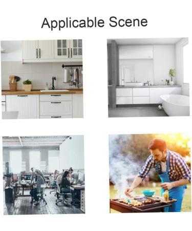 Plastic Dish Scrubbers Non Scratch Round Scouring Pads Kitchen Pot Scrubbing Sponges 6g 36PCS Plastic Pot Sponge - Buy Online on GoSupps.com