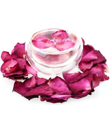 COLORFULTEA - 30g (1.06 oz) - Chinese Health Herbal Tea - Flower Tea - Floral Tea - Scented Tea - Dried Rose Petal Tea/Rose Flowers Petals Tea - Fragrant Natural Organic Tea - Buy Online on GoSupps.com