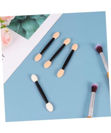DOITOOL 24pcs Eyeshadow Makeup Applicator Eye Shadow Applicator Eye Shadow Stick Make up Makeup Tools Miss 7cm Black - Buy Online on GoSupps.com