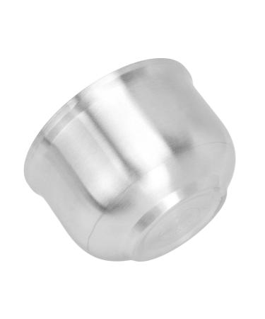 Professional Stainless Steel Shaving Soap Bowl - Portable Barber Shop & Home Use - Buy Online on GoSupps.com