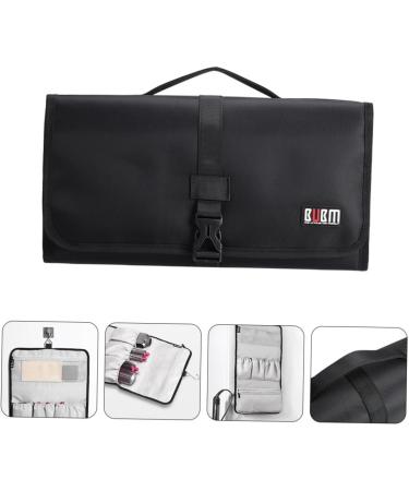 NOLITOY Hair Curler Storage Bag Travel Hair Dryer Travel Hair Curler Portable Hair Dryer Bag Multifunction - Buy Online on GoSupps.com