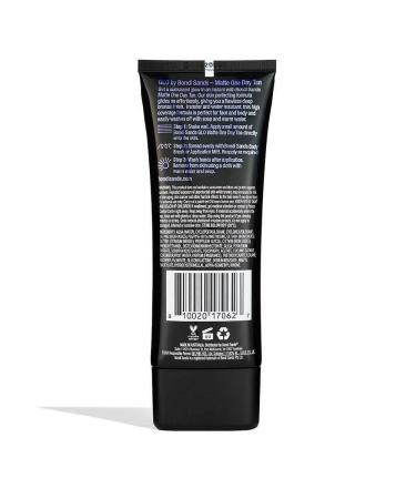 Buy Bondi Sands Glo Matte Deep Bronze One Day Tan - Flawless Finish for Face & Body Water-Repellent Vegan 100ml - Buy Online on GoSupps.com