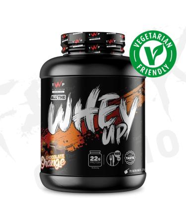 TWP Nutrition Platinum Series All The Whey Up Protein Powder Shake 23g Whey Protein Low Fat Low Carbs 2.1kg/900g & 70/30 Servings Vegetarian Friendly (Strawberry Shortbread 2.1kg) Strawberry Shortbread 2.1kg - Buy Online on GoSupps.com