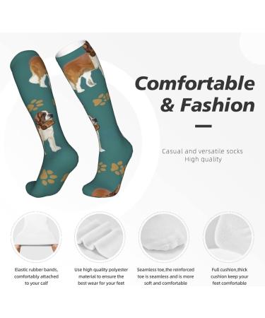 Saint Bernard Barrel Compression Socks for Men & Women | 15-20 mmHg Support for Running & Cycling | Enhance Circulation - Buy Online on GoSupps.com