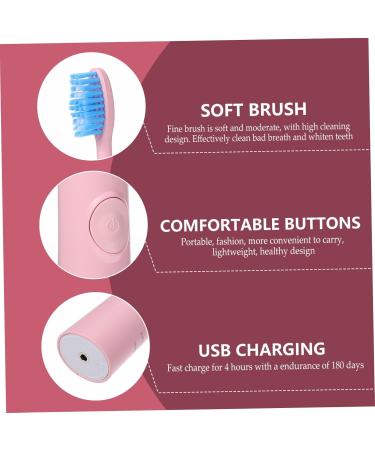 Ultechnovo Electric Toothbrush Set | Rechargeable Oral Care for Adults | USB Travel-Friendly Broad Head Design - Buy Online on GoSupps.com