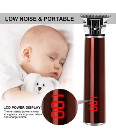 Otueidnsy Hair Clippers Hair Clippers Cordless Hair Trimmer for Men 2mm Baldheaded Waterproof Grooming Kit - Buy Online on GoSupps.com