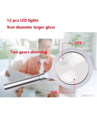 Professional 20 Times Old Man Reading Handheld Full of Stars - Buy Online on GoSupps.com