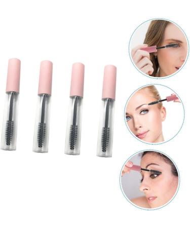 Healvian 4pcs Air Traffic Control Clean Mascara Clear Lipstick Tube Travel Lip Gloss Eyelash The Pet 1 g (Pack of 1) Pink - Buy Online on GoSupps.com