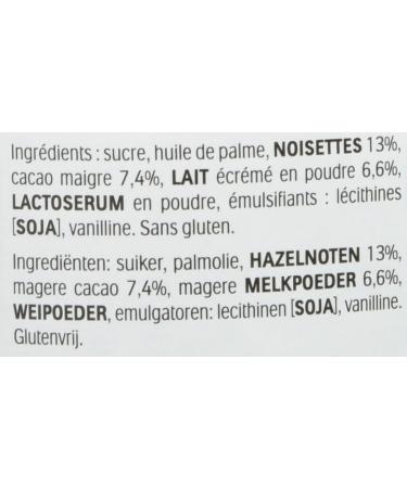 Nutella Pot 825 g - Pack of 3 - Buy Online on GoSupps.com