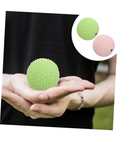 Homsfou 2-in-1 Massage Ball Set - Back & Neck Roller | Foot Massager & Fitness Peanut Ball for Pain Relief - International Shipping Available - Buy Online on GoSupps.com
