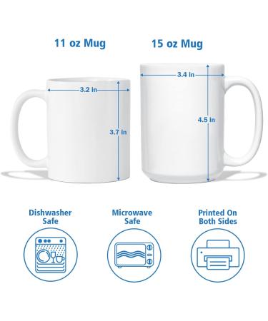 Personalized Stethoscope Coffee Mug | Custom Medical Assistant Gift | 11 Oz & 15 Oz Ceramic Travel Mugs for Men & Women - Buy Online on GoSupps.com