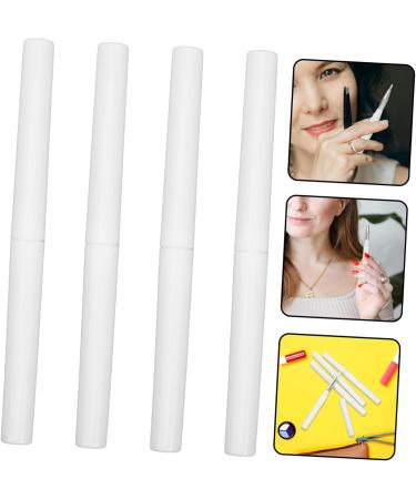 Hemoton 12 Pcs Double-ended Silicone Liner Silicone Lip Applicator Silicone Brush Lip Gloss Lipstick Brush Eyeshadow Lipstick Applicator Wands Convenient Lipstick Lip Brush 12.00X1.00X1.00CMx3pcs Whitex3pcs - Buy Online on GoSupps.com